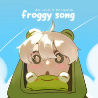 Thumbnail for the Derivakat - Froggy Song link, provided by host site