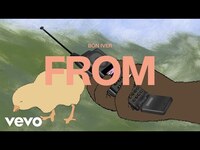 Thumbnail for the Bon Iver - From link, provided by host site