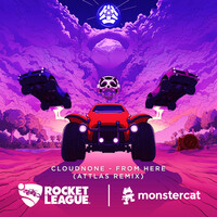 Thumbnail for the CloudNone - From Here (ATTLAS Remix) link, provided by host site
