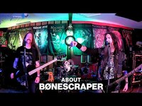 Thumbnail for the Machine Head - From Riff To Banger: The BØNESCRAPER Story link, provided by host site