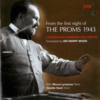 Thumbnail for the Sir Henry Wood - From the First Night of the Proms 1943 link, provided by host site