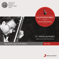 Thumbnail for the Nikhil Banerjee - From The NCPA Archives link, provided by host site
