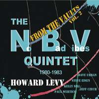 Thumbnail for the Howard Levy - From the Vaults, Vol. 2: The NBV Quintet (1980-1983) link, provided by host site