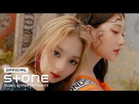 Thumbnail for the fromis_9 - 프로미스나인 (fromis 9) - 'Feel Good (SECRET CODE)' link, provided by host site
