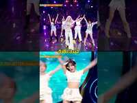 Thumbnail for the fromis_9 - fromis 9 - LIKE YOU BETTER #SplitScreen #SplitBank #MusicBank #Shorts | KBS WORLD TV link, provided by host site