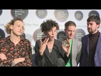 Thumbnail for the The 1975 - Front man wears a catsuit to Mercury Awards link, provided by host site