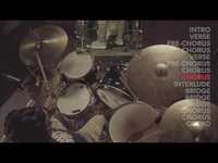 Thumbnail for the Vertical Worship - Frontiers (Drums Tutorial) link, provided by host site