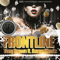 Thumbnail for the Tony Brown - Frontline [Radio Edit] link, provided by host site