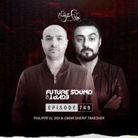 Thumbnail for the Aly & Fila - FSOE 749 - Future Sound of Egypt Episode 749 link, provided by host site