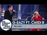 Thumbnail for the G-Eazy - Cardi B: No Limit link, provided by host site