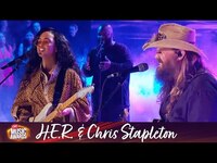 Thumbnail for the H.E.R. - Performs "Hold On" | 2021 CMT Music Awards link, provided by host site