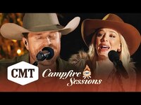 Thumbnail for the Dustin Lynch - MacKenzie Porter “Thinking ‘Bout You” | CMT Campfire Sessions link, provided by host site