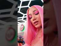 Thumbnail for the Bhad Bhabie - Ft YK Niece "YAMS" BTS link, provided by host site
