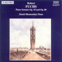 Thumbnail for the Daniel Blumenthal - Fuchs: Piano Sonatas link, provided by host site
