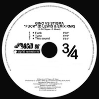 Thumbnail for the Stigma - Fuck (D Lewis, Emix Remix) link, provided by host site