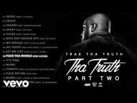 Thumbnail for the Trae Tha Truth - Fuck Tha World link, provided by host site