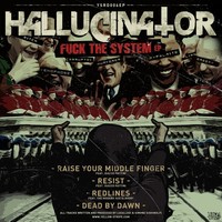 Thumbnail for the Hallucinator - Fuck The System link, provided by host site