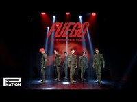 Thumbnail for the THE NEW SIX - TNX - 'FUEGO' Official Performance Video link, provided by host site