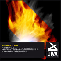 Thumbnail for the Alex Young - Fuego (Original Mix) link, provided by host site