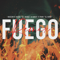 Thumbnail for the Nassim - Fuego (Remix) link, provided by host site