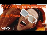 Thumbnail for the Andy Rivera - Fuego | Vevo DSCVR Artists to Watch 2022 link, provided by host site