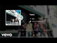 Thumbnail for the RBD - Fuera (Audio / Live) link, provided by host site