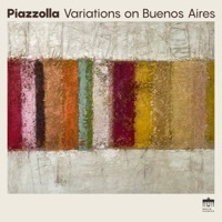 Thumbnail for the Isabelle van Keulen Ensemble - Fugata (Arr. for Bandoneon, Solo Violin, Piano & String Orchestra) link, provided by host site