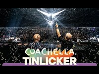 Thumbnail for the Tinlicker - Full DJ Set - Live From Coachella 2025 link, provided by host site
