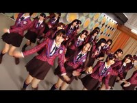 Thumbnail for the AKB48 - 【 full】 君の背中 / [公式] link, provided by host site