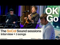 Thumbnail for the OK Go - Full In-Studio Performance & Interview | The SoCal Sound Sessions link, provided by host site