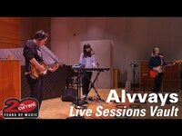 Thumbnail for the Alvvays - Full live session at The Current (2015) link, provided by host site