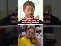 Thumbnail for the Prince Harry - “full of regret” over losing his relationship with Kate link, provided by host site