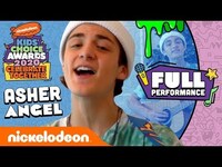 Thumbnail for the Asher Angel - Full Performance! 🤩 Kids' Choice Awards 2020 | Nick link, provided by host site