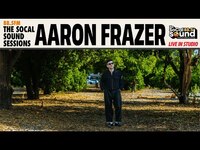 Thumbnail for the Aaron Frazer - Full Performance (LIVE on 88.5FM The SoCal Sound) link, provided by host site