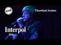 Thumbnail for the Interpol - Full Performance - Live on KCRW, 2010 link, provided by host site