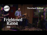 Thumbnail for the Frightened Rabbit - Full Performance - Live on KCRW, 2016 link, provided by host site