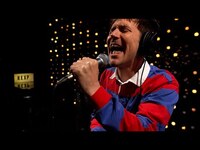 Thumbnail for the Militarie Gun - Full Performance (Live on KEXP) link, provided by host site