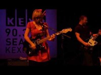 Thumbnail for the The Joy Formidable - Full Performance (Live on KEXP) link, provided by host site
