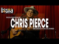 Thumbnail for the Chris Pierce - Full Session || Interview + 2 songs || The SoCal Sound Sessions at Hotel Cafe link, provided by host site