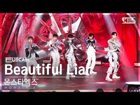 Thumbnail for the Monsta X - [안방1열 풀캠4K] 몬스타엑스 'Beautiful Liar' (MONSTA X FullCam)│@SBS Inkigayo link, provided by host site