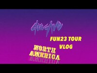 Thumbnail for the 4th Ave - Fun23 US Tour Vlog 1 link, provided by host site