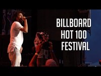 Thumbnail for the J. Cole - Funk Flex, Desiigner, Fetty Wap and More Perform at Billboard Hot 100 Festival link, provided by host site
