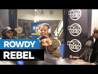 Thumbnail for the Rowdy Rebel - Funk Flex | #Freestyle178 link, provided by host site