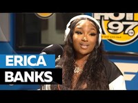 Thumbnail for the Erica Banks - Funk Flex | #Freestyle182 link, provided by host site