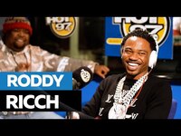 Thumbnail for the Roddy Ricch - Funk Flex | #Freestyle197 link, provided by host site