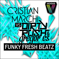 Thumbnail for the Cristian Marchi - Funky Fresh Beatz link, provided by host site