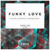 Thumbnail for the Hiisak - Funky Love link, provided by host site