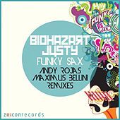Thumbnail for the Biohazart - Funky Sax link, provided by host site