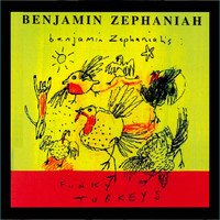 Thumbnail for the Benjamin Zephaniah - Funky Turkeys link, provided by host site
