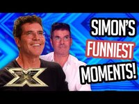 Thumbnail for the Simon Cowell - FUNNIEST AUDITION MOMENTS! | The X Factor UK link, provided by host site